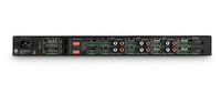 CSMA280 8-INPUT 2 X 80W DRIVECORE MIXER-AMP, FANLESS, 4OHM/8OHM/70V/100V, 1RU FULL-RACK, MOUNTING KIT